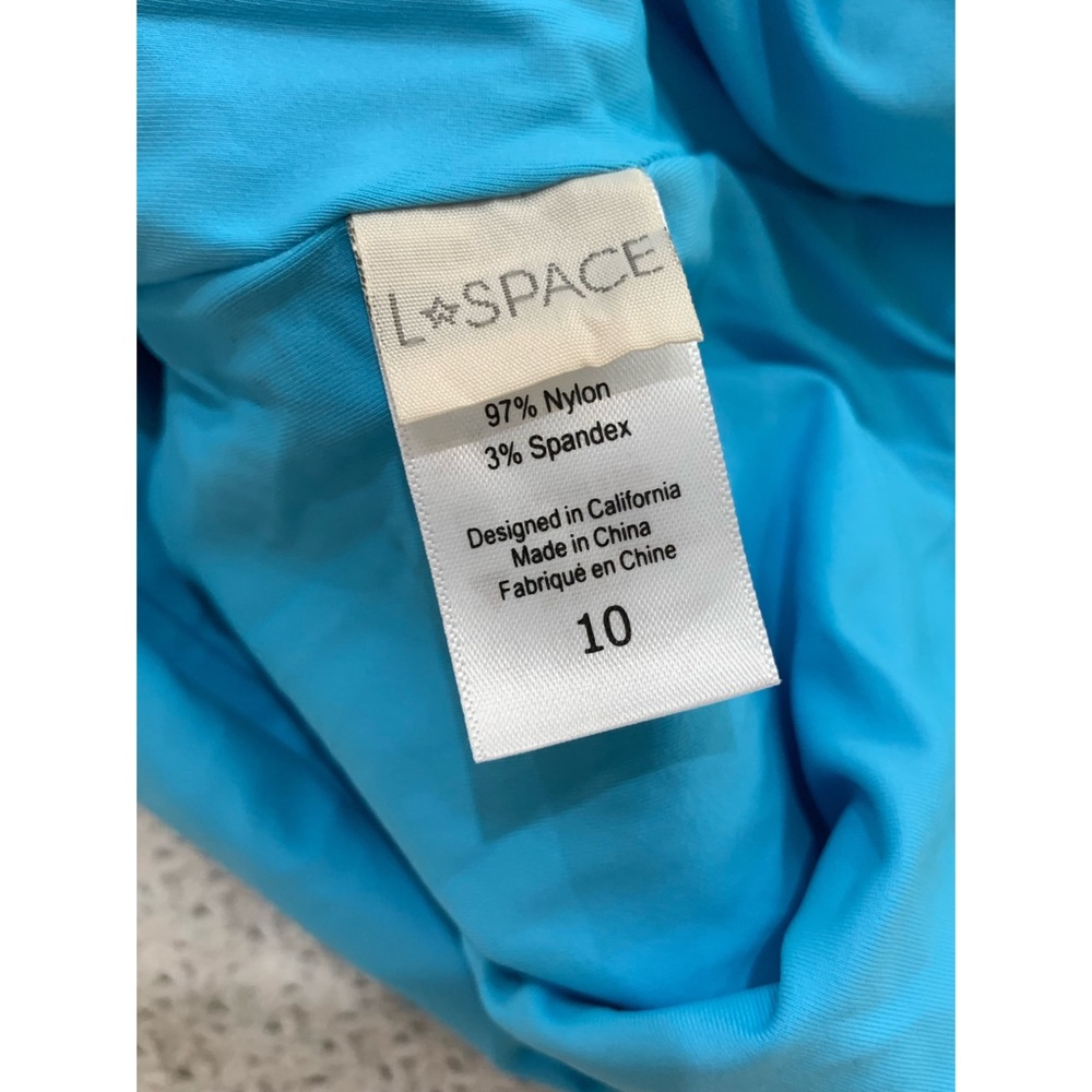 L*Space Ribbed Phoebe One Piece Swimsuit - Picture 7 of 7